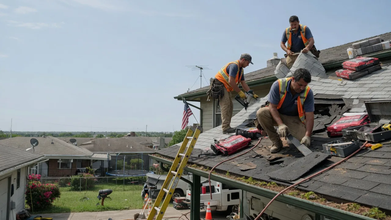 Roof Repair in Aberdeen, SD near me
